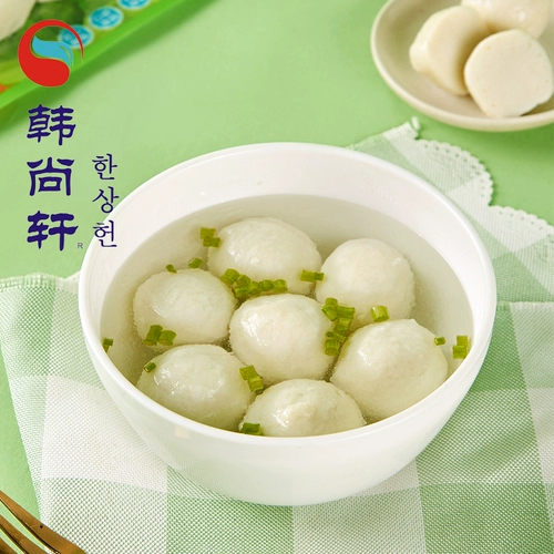 Таблетки Anai nenyu блокируют свежие мгновенные 200 г с твердой рыбкой фрикадельки замороженные полуоткрыты