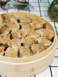 CP Zhengda Grutinous Rice Pork Roast Pecheat 600G Gouring Buns, приготовленные на пару булочки, быстро замораживающие завтрак.