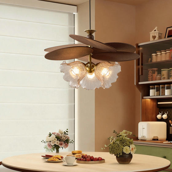 Restaurant Chandelier, French Mid-Century Style, Special Lamp for Home Dining Table, Retro Designer Bar Counter, Corridor, Entrance Hall Chandelier