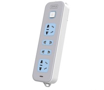 Op lighting plug strip-R61004 series switch panel household one-open five-hole socket panel switch
