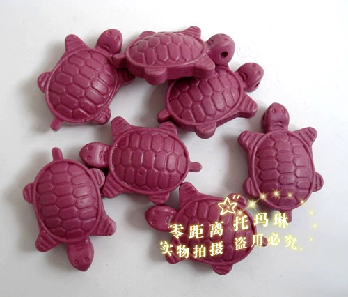 Томарин Вермикулит Азиатский долголетие черепаха подвеска с двумя большими черепахами с большой черепахой.