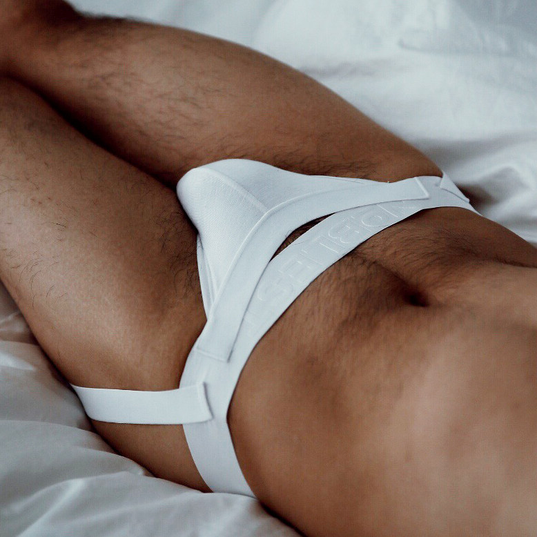 Men's Biding Pure Color NOBLEST Pure Cotton Breathability Sensation Personality Comfort