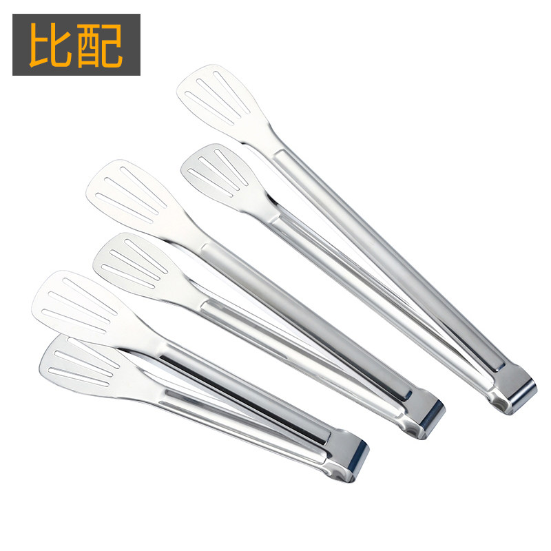 Stainless steel food clampkitchen food bread clampsteaksteakhot vegetable clampbarbecue food clamps grilled meat clamps