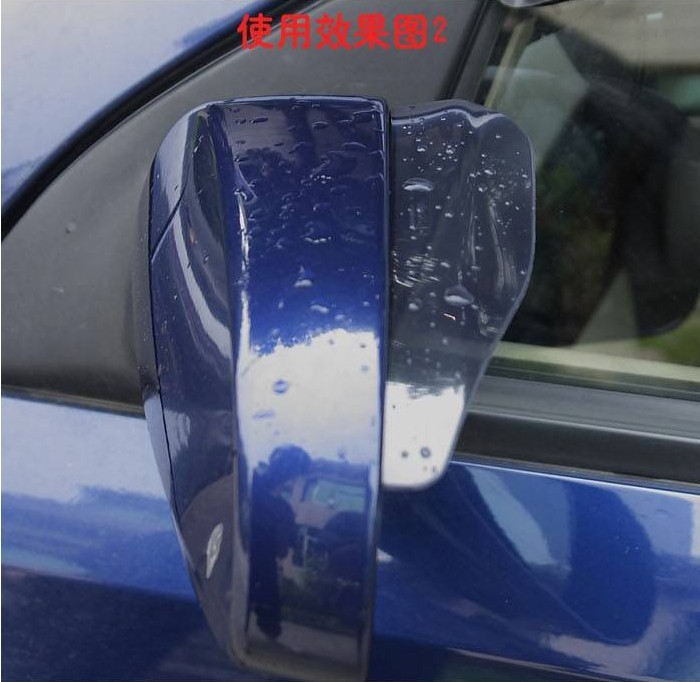 Phụ kiện trang trí xe mới gương chiếu hậu visor để cài đặt nhúng sun visor gương chiếu hậu flap