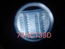 74HC138D NXP originally installed SOP16 logic chip IC