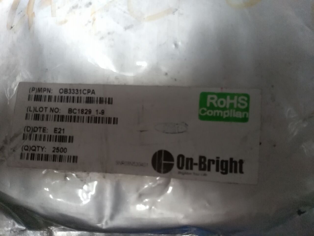 OB3331CP brand new power management chip sop-8