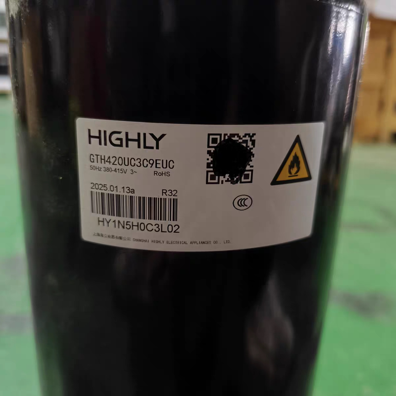Suitable for Haier Refrigeration Compressor Gth420Uc3C9Euc Ate470Um3Q9Pp Ate650Sc3Q9Jk