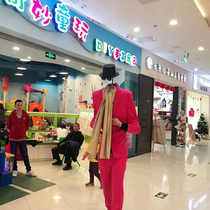 Headless Human Cos Costume Opening Celebration Events Performance Costumes Customised Adults Featured Creative Performance Props