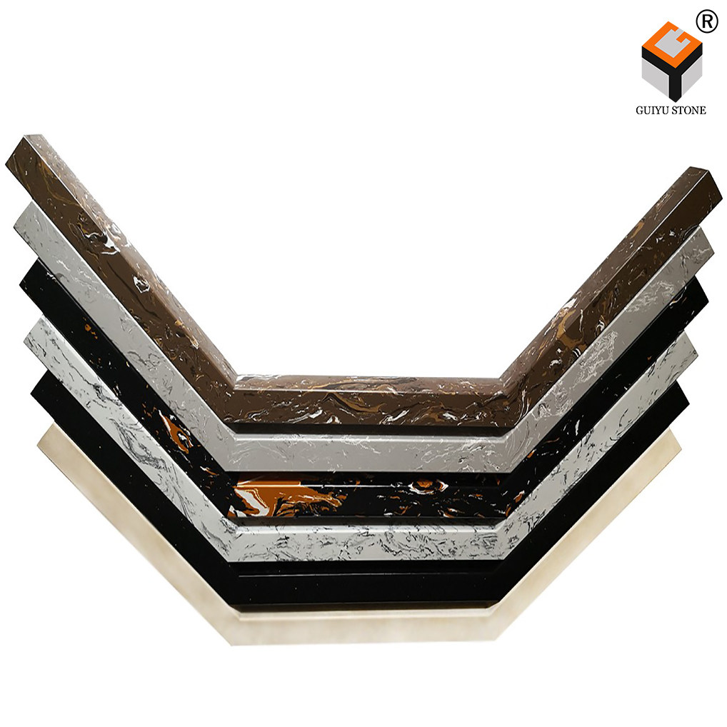 Solid marble water barrier diamond eight-shaped diamond polygonal one without splicing Shanghai shower room bathroom stone foundation