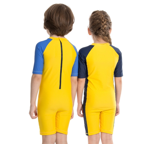 Детский купальник для мальчиков, штаны для плавания, защита от солнца, подходит для подростков