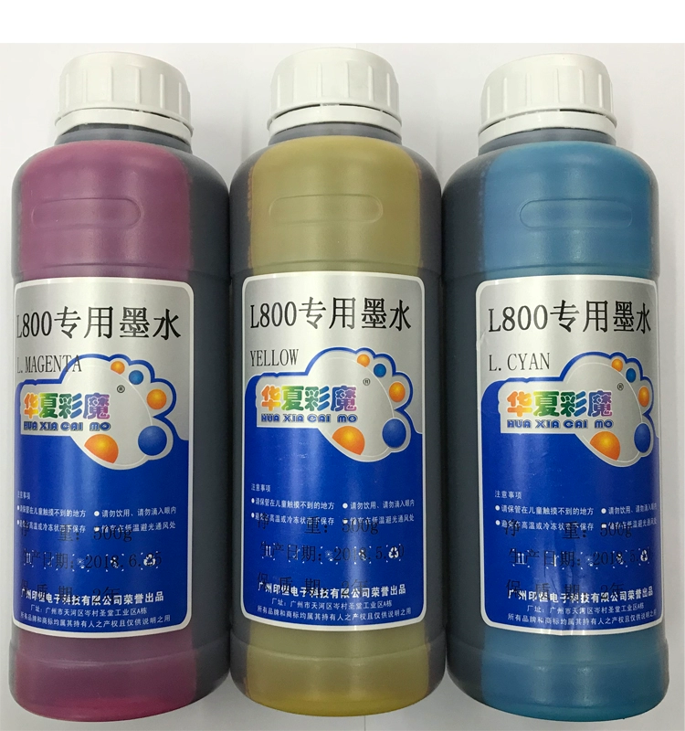 Trung Quốc Magic Color Ink dành riêng cho máy in phun Epson L801 L1800 L805 L850 - Mực