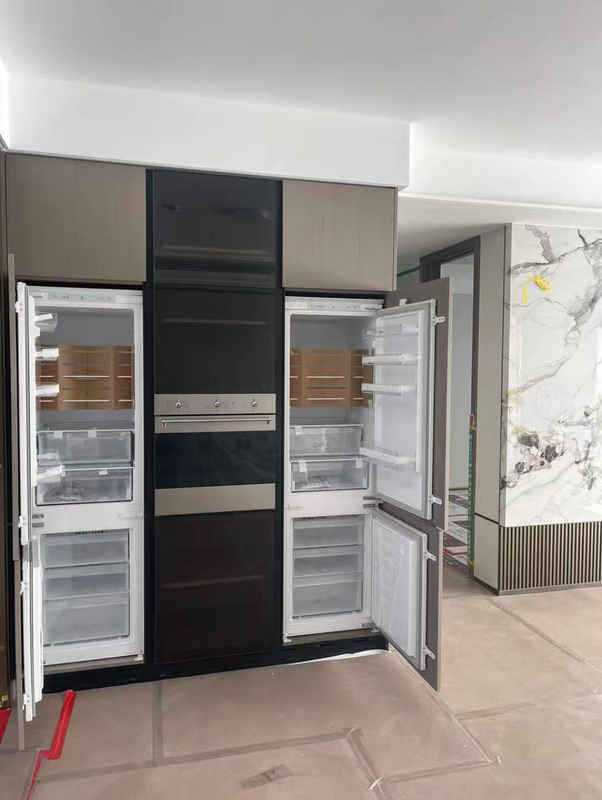 Brand New Original Imported Smeg Cb3202Pnfc Built-In Refrigerator Requires Cabinet Panel