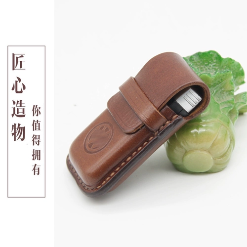 Кожаные ключи от машины ручной работы, индивидуальная ключница