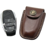 Защитные ключи от машины ручной работы, защитный чехол, «сделай сам», из натуральной кожи, защита при падении