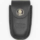 Audi, ключи от машины ручной работы, ключница, защитный чехол, из натуральной кожи, защита при падении
