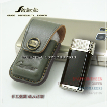 Leather handmade lighter protective holster suitable for Cartier Cartier business casual waist drop-proof customization