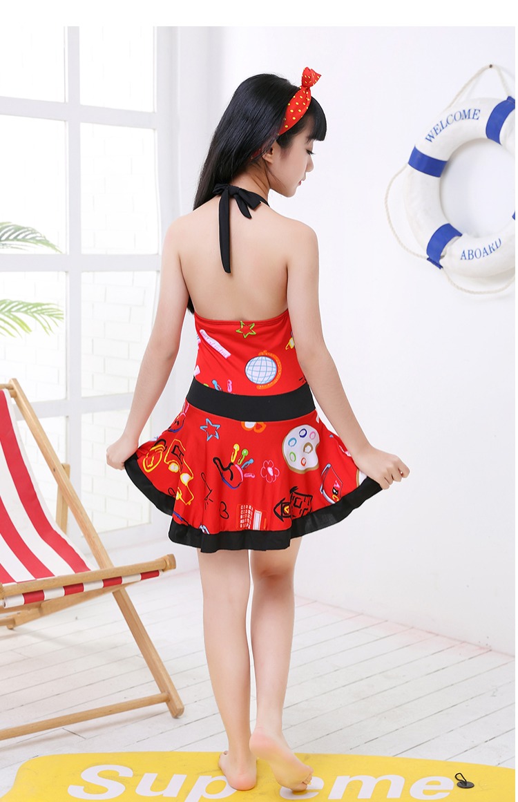 Đồ bơi trẻ em kiểu mới một mảnh, đồ bơi trẻ em bảo thủ lớn Đồ bơi cho bé gái đồ bơi -10-15 tuổi đồ bơi cho bé trai 1 tuổi