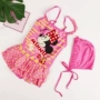 1-3 tuổi 2019 trẻ em mới bé gái áo tắm bé gái dễ thương áo tắm công chúa một mảnh - Bộ đồ bơi của Kid đồ bơi mẹ và bé