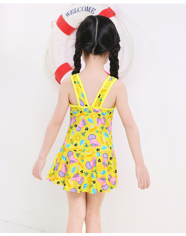 Đồ bơi mới cho bé gái Đồ bơi một mảnh trẻ nhỏ 3-4-5-6 tuổi Đồ bơi trẻ em nữ Đồ bơi bán buôn đồ bơi be trai 12 tuổi