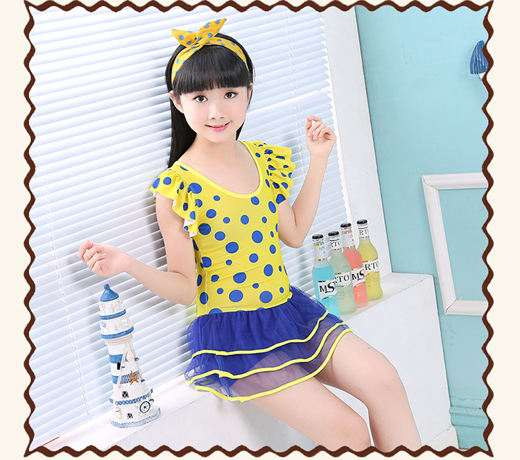 Đồ bơi trẻ em mới cho bé gái Đồ bơi bé gái Công chúa đồ cho bé Bộ đồ bơi một mảnh 4-8 tuổi đồ bơi bé trai