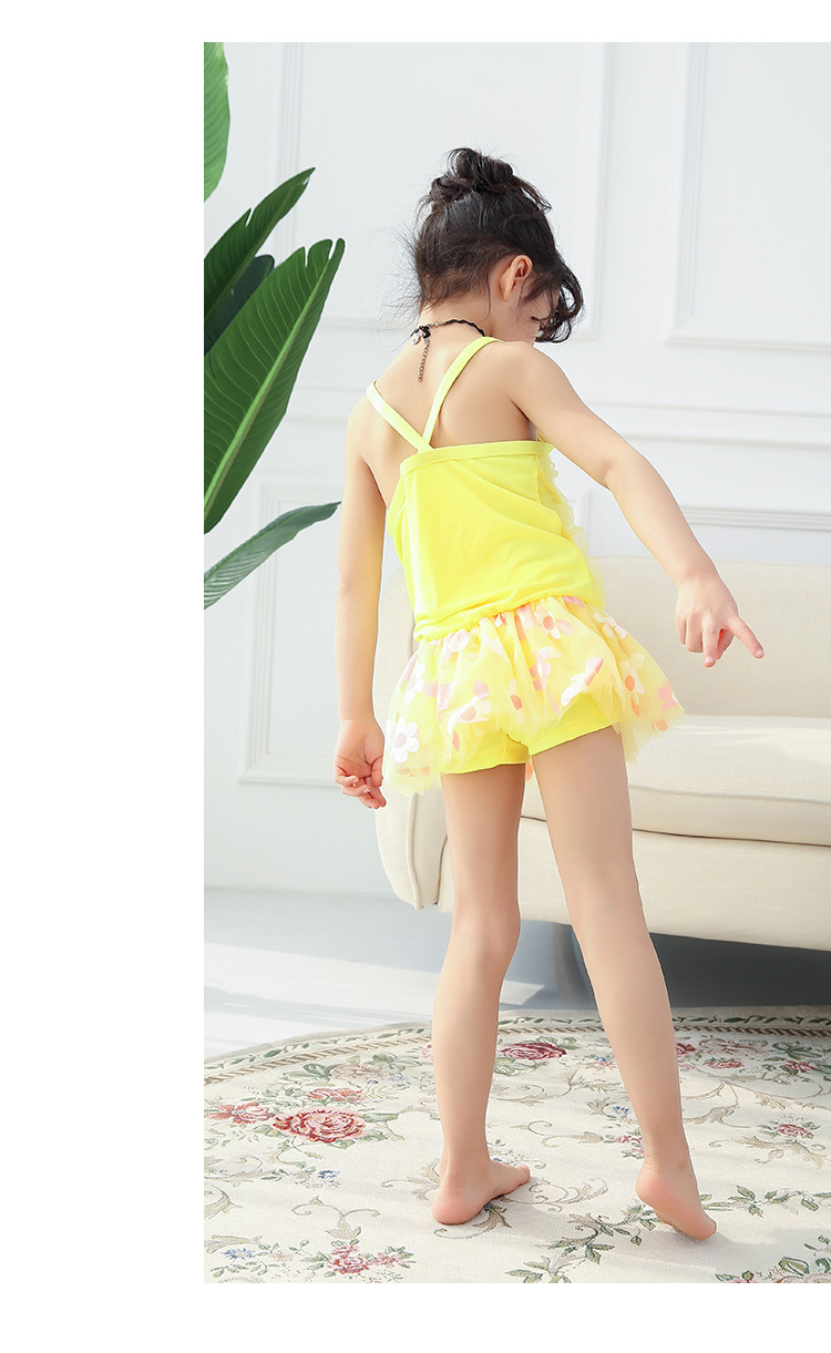 2018 trẻ em mới của cô gái đồ bơi trẻ em trẻ em 4-5-8 tuổi nữ bé dễ thương trẻ em của đồ bơi áo tắm cho bé