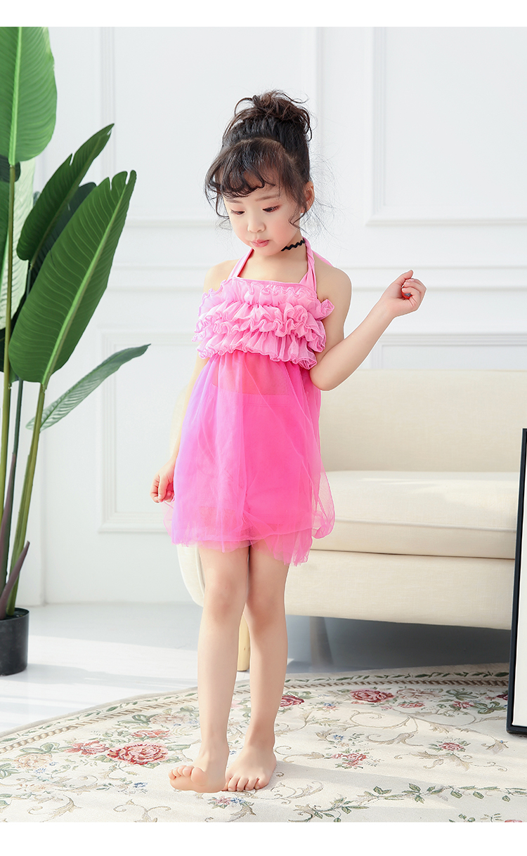 Đồ bơi trẻ em 3-6 tuổi Cô gái nhỏ Đồ bơi dễ thương cho bé Đồ bơi nữ 3-4-5-6 tuổi Đồ bơi chia đôi - Bộ đồ bơi của Kid đồ bơi em bé