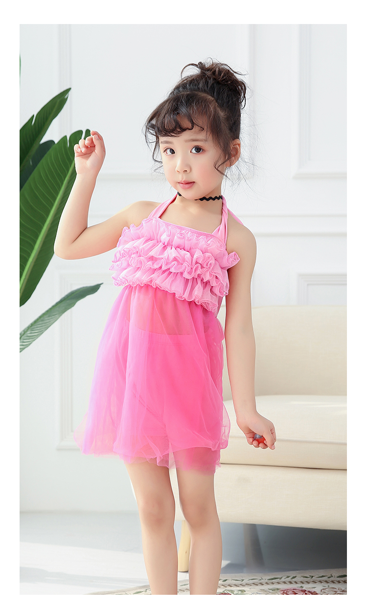 Đồ bơi trẻ em 3-6 tuổi Cô gái nhỏ Đồ bơi dễ thương cho bé Đồ bơi nữ 3-4-5-6 tuổi Đồ bơi chia đôi - Bộ đồ bơi của Kid đồ bơi em bé