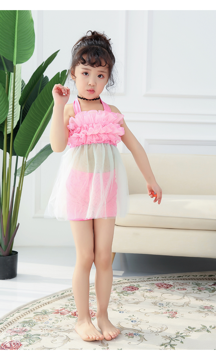 Đồ bơi trẻ em 3-6 tuổi Cô gái nhỏ Đồ bơi dễ thương cho bé Đồ bơi nữ 3-4-5-6 tuổi Đồ bơi chia đôi - Bộ đồ bơi của Kid đồ bơi em bé