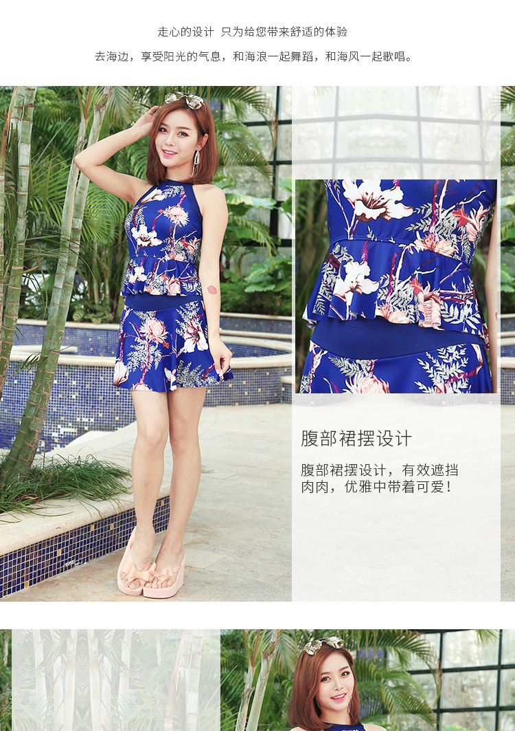Chia áo tắm nữ nhỏ tươi nhỏ nước hoa gợi cảm mảnh mai nữ nóng bỏng áo tắm nhà máy trực tiếp áo 2 mảnh