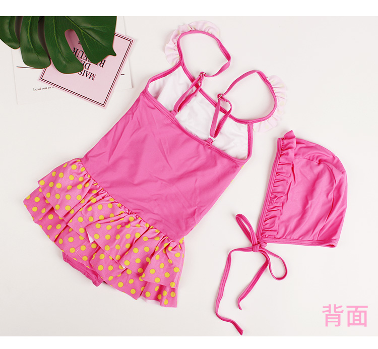 1-3 tuổi 2019 trẻ em mới bé gái áo tắm bé gái dễ thương áo tắm công chúa một mảnh - Bộ đồ bơi của Kid đồ bơi dài tay cho bé gái