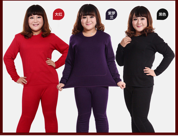 Sous-vêtement chaud personne âgée simple en coton - Ref 761337 Image 25