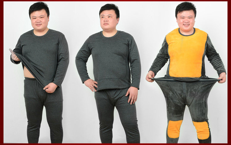 Sous-vêtement chaud personne âgée simple en coton - Ref 761337 Image 35