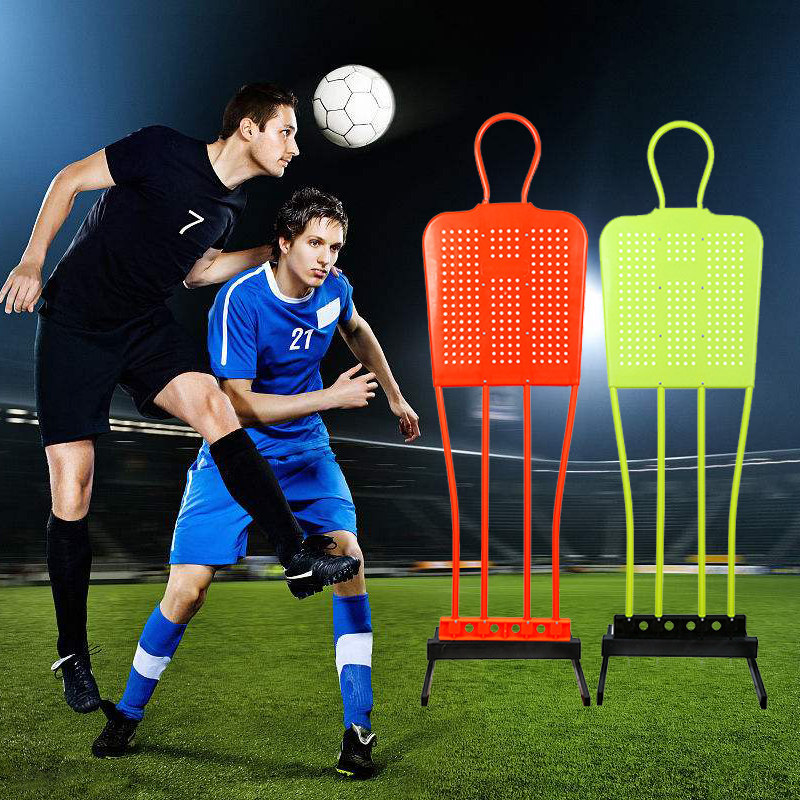 ABS Human Wall Football Training Upscale Dummy Assisted Equipment Equipment Positioning Ball For Free Kick With Good Footed Barrier