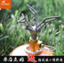 Bếp lửa ngoài trời Fire Maple FMS-300T bếp gas di động ong bắp cày tích hợp bếp mini titan bếp - Bếp lò / bộ đồ ăn / đồ nướng dã ngoại lò nướng bbq ngoài trời Bếp lò / bộ đồ ăn / đồ nướng dã ngoại