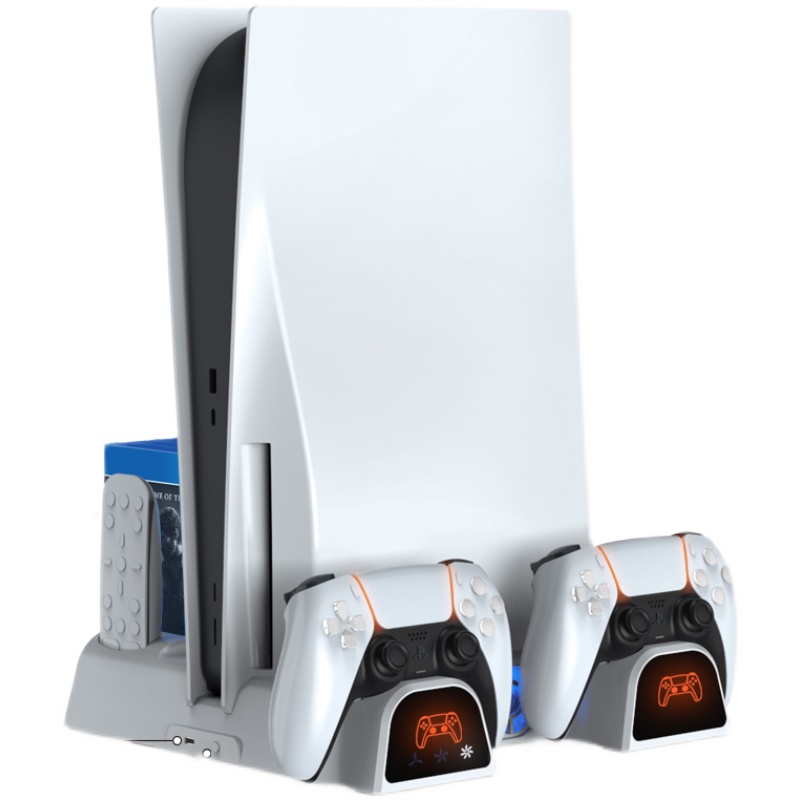 DOBEps5 Host Handle Charging Base Radiators ps5 Handle Seat Filling Accessories Optical Drive Digital Edition