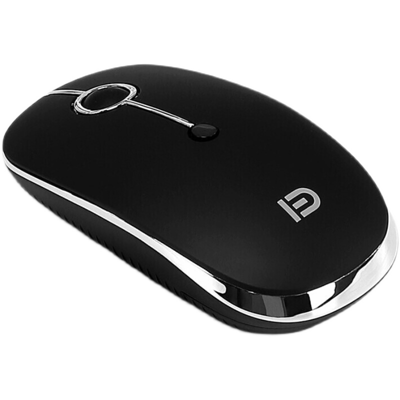 Futher type-c sliding mouse wireless three-model rechargeable silent laptop office home tablet phone
