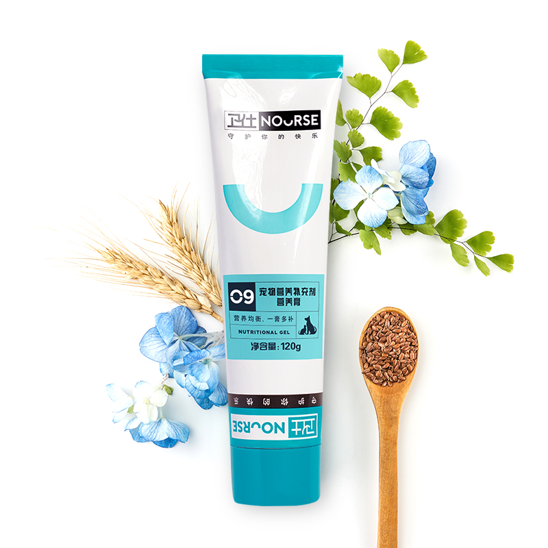 Weishi nutrition cream dog 120g elderly dog ​​calcium supplement dog puppy teddy golden retriever pet cat supplement nutrition