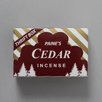  Fragrant Seven] American Pure Natural Forest Breath Red Cedarines 50 Aroma Sticks with a fragrant seat