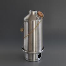 Furnace 4] Original imported Irish century classic outdoor stainless steel kettle cooking stove