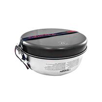 Furnace 2] Swedish Trangia27 25 ultra-light aluminum windproof alcohol furnace storm furnace set Pot Black Soul