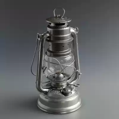  Lamp 1] Original imported German Feuerhand century-old classic fire hand kerosene lamp Kerosene lamp camp lamp