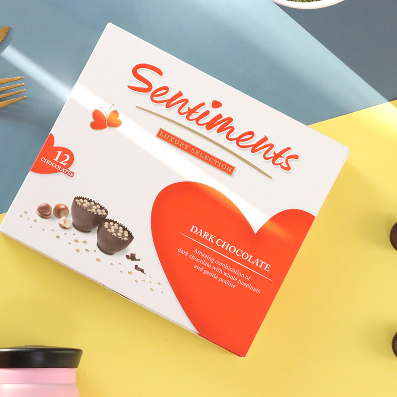 Imported Chocolate Gift Boxes Whole hazelnut sandwich Cocoa Butter Casual Snacks Gift to Girlfriend Halal