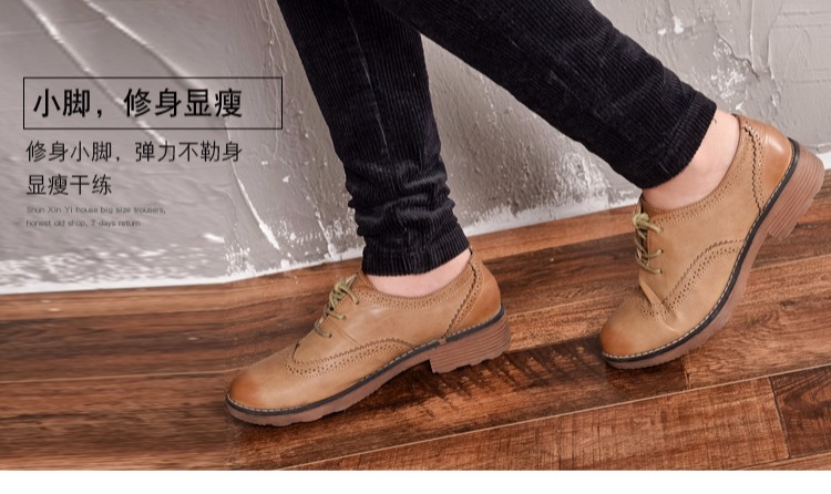 Quần nhung kẻ cộng với nhung dày co giãn eo harem quần âu cạp cao cạp cao cỡ lớn mùa thu và quần nhung dày dài thời trang nữ đẹp