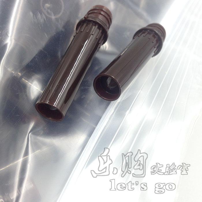 Axygen 0.5ml可立粉色盖棕色冻存管 ST-050-SS-X+SCO-P  500支/套