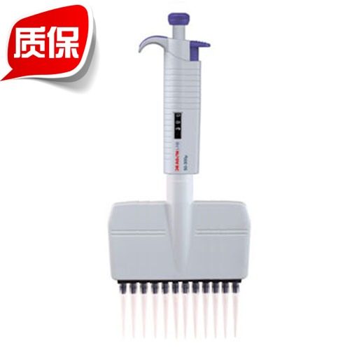 MicroPette  可调式770310 大龙十二道手动移液器0.5-10ul 新款