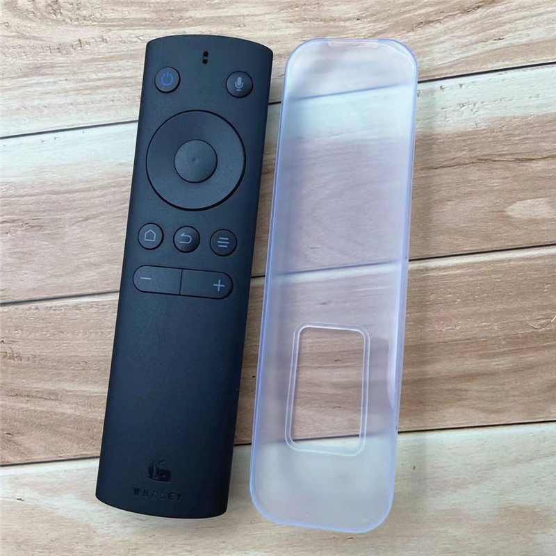 Microwhale TV remote control protective sleeve high-definition silicone remote control cover waterproof and anti-fall anti-dust original hood