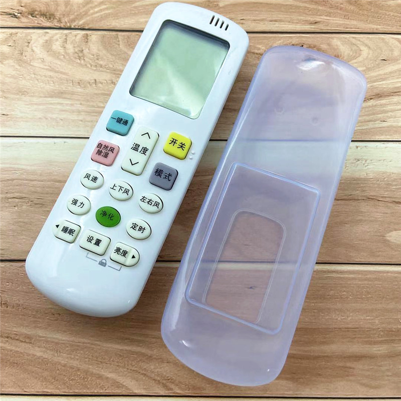 Hishin Air Conditioning Remote Control Protective Sheath Coron RCK-R0Y1-0 High-definition Silicone Remote Control Waterproof Anti-Fall Dust Cover