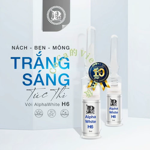 American Kem giam tham Hong nach Nuwhite H6 5 мл Отбеливание тела
