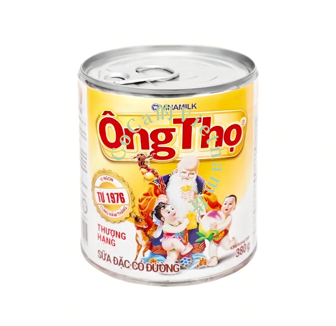Sua Ong Tho Trang 380g white cans
