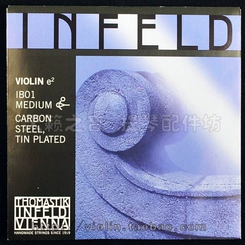 Австрия Thomastik Infeld Скрипкая фортепиано -пейпианная струна синяя скрипка IB100 eadg